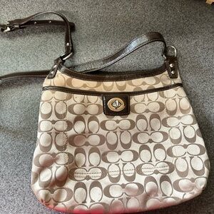 Coach crossbody bag used only 3 times .